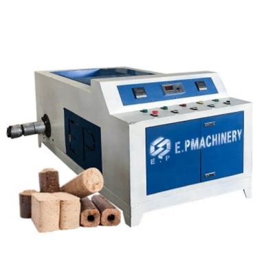 China Energy Saving E.P Fram Use Hydraulic Organic Shell Olive Pomace Rice Husk Wood Coal Briquette Machine For Sale à venda