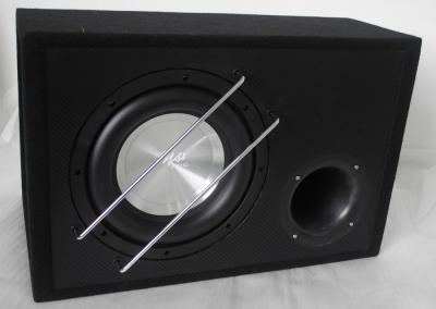 China 4 Ohm Voice Coil Boombox Audio System Pressed Paper Cone 10 Inch for sale