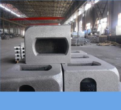 China ISO 1161 Container bottom fitting is BL BR to loading container for sale