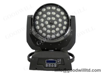China 36 x 6 In 1 RGBWAP Stage LED Moving Head lights / Moving Stage Beam Stage Lighting for sale