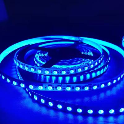 China 5M SMD4040 14.4W/M LED Flexible Strip Smart With White Coated Wire DC24V for sale