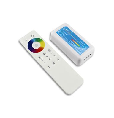 China controlador With Color Ring Smart RGB Tuya APP WIFI da luz do diodo emissor de luz do toque 3CHx5A à venda