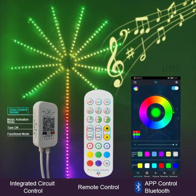 China Music Sync Firework Smart LED Music Light for sale