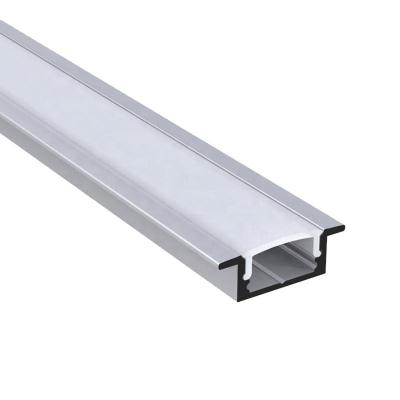 China 2507 canal de aluminio del perfil de aluminio de 2835 LED para T3 llevado de las tiras - T8 en venta