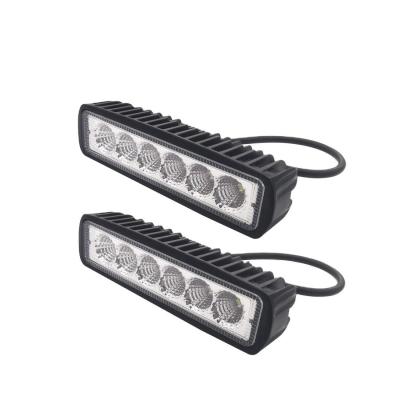 Chine 18w Off Road LED a modifié des lumières de voiture à vendre