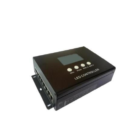 China Regulador For Lighting Project de SD Card Led Matrix del regulador de la luz de DMX SPI TTL LED en venta