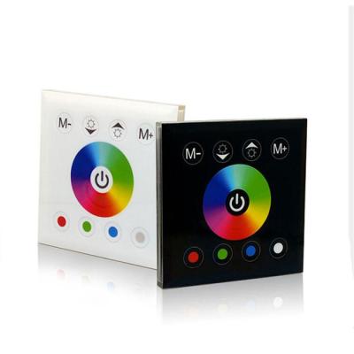 China Licht-Prüfer-Led Controller With-Rf-Fernbedienung 12V 24V Smarts 44keys RGB LED zu verkaufen