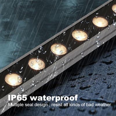 China Stage 110V Wall Washer Outdoor LED Project Light Bar Wall Wash Lighting For Artwork for sale