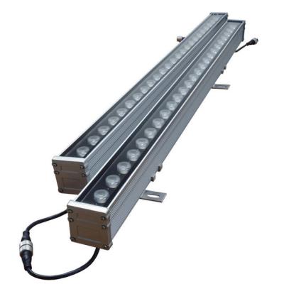 China 24V RGB LED Wall Washer Light Ip67 DMX512 Outdoor Linear Architectural Spotlight for sale