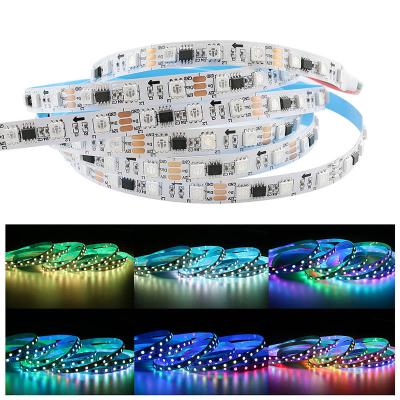 China SK6812 5050 LED Strip WS2811IC Flexible Smart Dream Color Chasing Led Strip Lights for sale