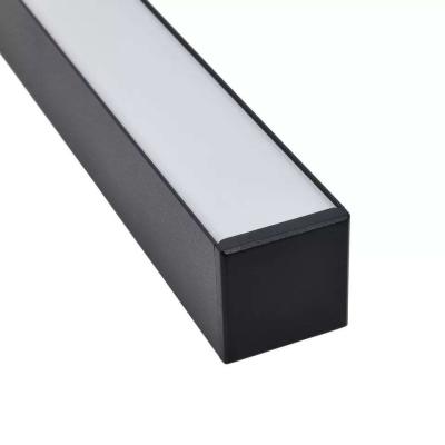 China 6500K LED Linear Lighting Strips U Aluminium Profile Channel Linear Led Light Fixture for sale