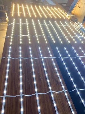 China 15w High Power LED Linear Lighting Strips Led Smd 3030 12v Bar With Lens for sale