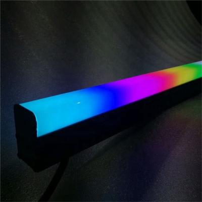 China SMD 5050 RGB Dmx Rope Linear Led Light For Night Club Decor for sale