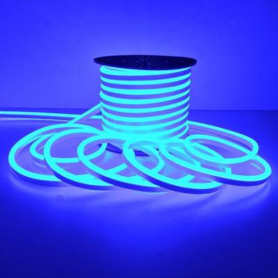 China DMX512 Cuttable Waterproof Neon Sign Dmx Rgb Led Strip IP67 For Building Decoration for sale