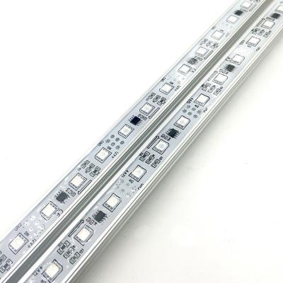 China 48leds/M Digital LED DMX Lighting Strip RGB Programmable Led Lighting Bar for sale