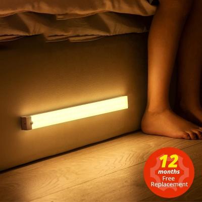 중국 무선 LED 라이트 캐비넷 내부 의상 작동 센서 벽장 빛에 붙어있으세요 판매용