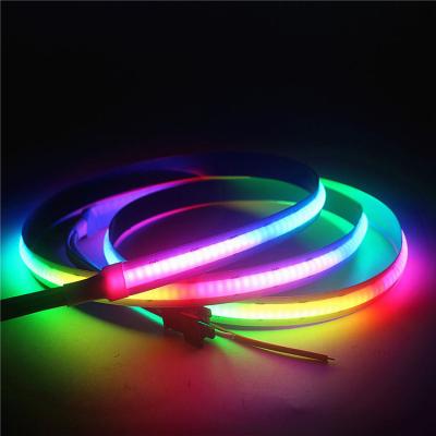 China RGB Cob Smart LED Mood Light Strip No Dots Full Color Light Strip 630LEDs/M for sale