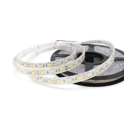 China IP68 Warm White LED Flexible Strip 5M 5050 for sale
