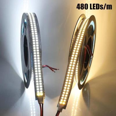 中国 12v 3528 Rgbの防水5m導かれた滑走路端燈の折り曲げられる適用範囲が広い導かれたプロフィール16mm 販売のため