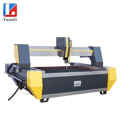 China 5 Axis CNC Water Jet Cutting Machine Multifunctional 220V / 380V / 415V for sale