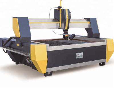 China Dynamic 5 Axis CNC Waterjet Cutting Machine For Metal / Granite / Marble for sale