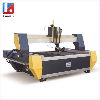 China Small Metal Ceramic Waterjet Tile Cutter Stone Glass Marble Granite Cutting Machine for sale