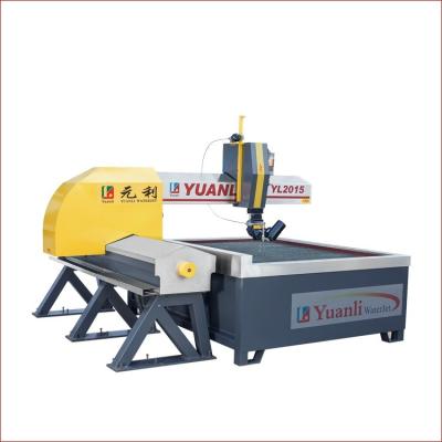 China High Pressure Water Jet Cutter 37KW Automatic Cnc Water Jet Cutting Table for sale