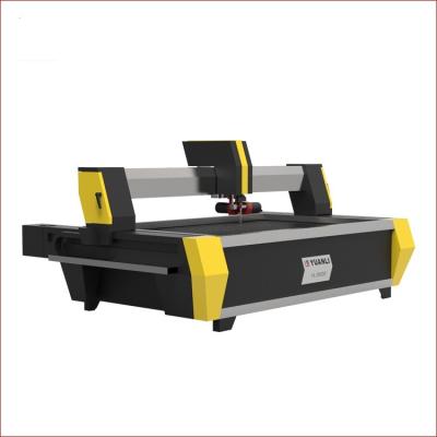 China Cnc Control Waterjet Tile Cutter 5 Axis Water Jet Ceramic Tile Cutting Machine for sale