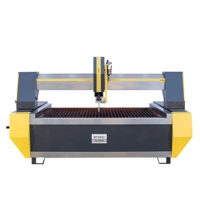China Industrial Stone 5 Axis Cutting Machine Automatic Water Jet Metal Cutter for sale