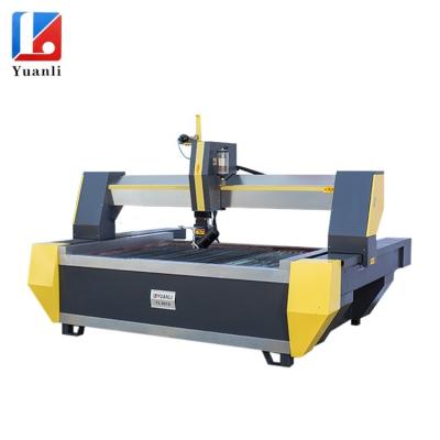 China Auto Metal Waterjet Cutting Machine Stone Industrial Water Jet Cutter 37kw for sale