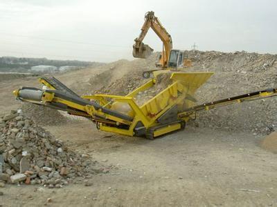 China High Efficiency Gold Mining Equipment Impact Crusher for sale