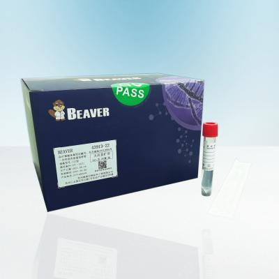 China Medizinische Polypropylen-Beispielsammlung Kit For COVID zu verkaufen