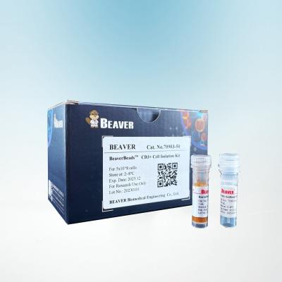 China Laboratory Use Beaver Beads Cell Isolation Kit 10 / 50 / 100 Cells for sale
