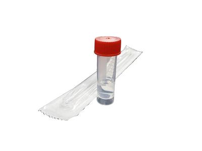 China Nasopharyngeal of Oropharyngeal Zwabber Kit With Guanidine Salt Solution als Middel, het Buiten werking stellen Te koop