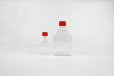 中国 75cm2 TCT Flask Sealed Cell Culture Consumables Sealed Cap 販売のため