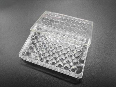 China Transparent TCT Tissue Culture Treatment 48 Well Cell Culture Plate Standard Packing for sale