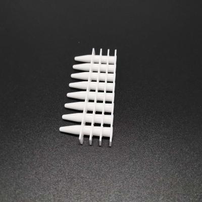 China 0.1mL ponto baixo branco dos tubos do PCR 8-Strip para não conduzir nenhuma tampa à venda