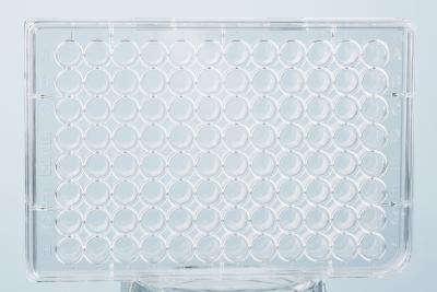 China dos materiais de consumo transparentes da cultura celular da placa do TCT 96-Well embalagem padrão à venda