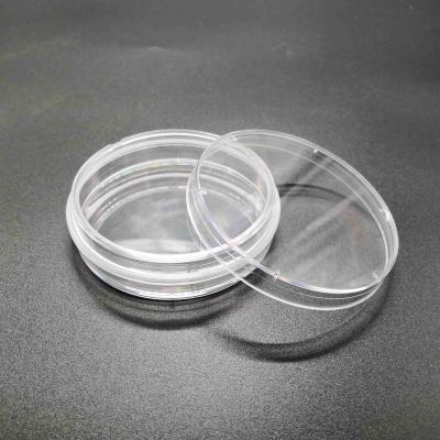 China Wegwerf-Zellkultur-Teller TCT-Laboranwendung PS-Labor60mm zu verkaufen