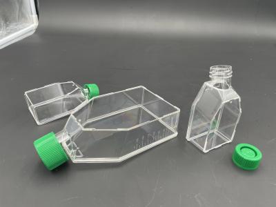 China Respiradero del frasco del TCT del frasco del cultivo celular del laboratorio 75cm2 estéril en venta