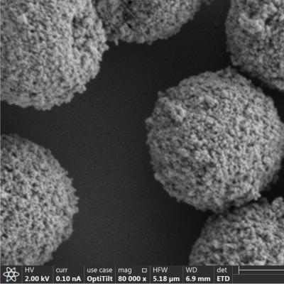 China Amino grânulos magnéticos do polímero para Immunodiagnosis 2μm 10 magnésio/mL 5 mL à venda