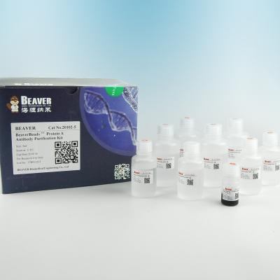 China 2μm 30 magnésio/mL 1 mL de proteína uma purificação Kit For Protein Purification do anticorpo à venda
