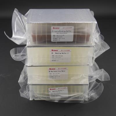 China La DNA viral Kit Nucleic Acid Extraction Kits prellenó la parte inferior de las reacciones U de las placas 96 en venta