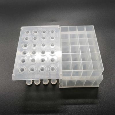 China 15mL 24 Deep Well Plates and Tip Combs Nucleic Acid Purification System V Bottom for sale