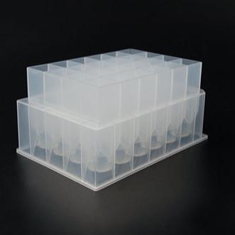 China Square Well V Bottom 24 Deep Well Plates 15mL Fit For Large Volume Sample Purifier for sale