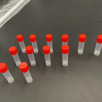 中国 2つのmL Sample Vial Medical Lab Consumables Sterile 販売のため
