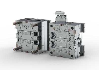 中国 OEM/ODM: ホットランナー インジェクション 鋳造 & 透明 スマート ドアベルカバー (1*2)23679 販売のため