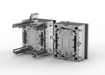 中国 OEM/ODM: ホットランナー注射鋳造&透明フラットフロントシェル (1*1)23603 販売のため
