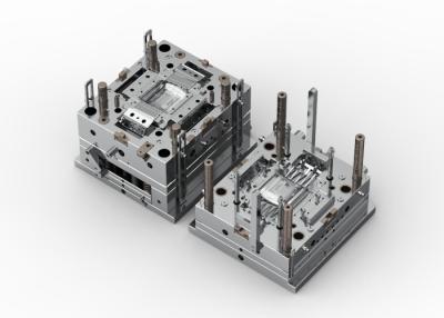 China OEM / ODM ： Single Cavity Injection Mold & Router Bottom Housing (1*1)  No.23892-B for sale