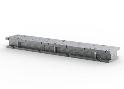 China Piezas de aluminio de la cubierta de batería/troqueles estampadores/No.W3525-P000 en venta